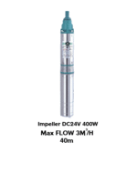 DC Solar Pumps- SPDC24V/I-40-3-0.4-1
