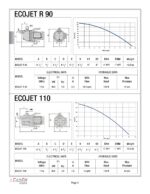 Leader Self-Priming Jet Pump - ECOJET 120- 0.75HP - Single Phase - Image 4