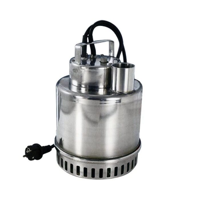 JEGAL-JMS-submersible-stailess-steel-springpump-1 JEGAL-VOX 200 - Sump Submersible Pump- 2HP-Three Phase-460V - Image 1
