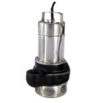 JIGER- BC 200 - Sewage Submersible Pump- 2HP-Three Phase