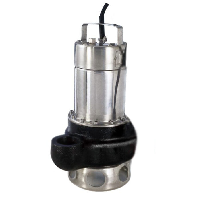 JIGER- BC 200 - Sewage Submersible Pump- 2HP-Three Phase - Image 1