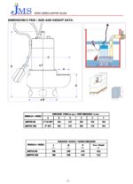 JKIPPER- 200 Auto-Sewage Submersible Pump-2HP – Single Phase - Image 2