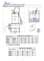 JENAX-F 150 Auto– Sewage Submersible Pump- 2HP-Single Phase - Image 2