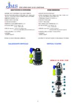 JIZAR-VOX 60-AUTO – Sump Submersible Pump-0.6HP – SINGLE PHASE - Image 3