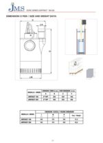 JONTRACT – 180 AUTO-DRAINAGE SUBMERSIBLE PUMP-2HP – SINGLE PHASE - Image 4