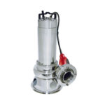 JENAX-F 150 Auto– Sewage Submersible Pump- 2HP-Single Phase