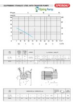 Speroni PM20 Two Way Self Priming Transfer Pump – 396 GPH – 0.4HP – 3/4″ - Image 2