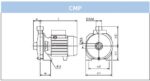 SAER Centrifugal CMP - 0.5HP - Image 4