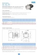 SAER-Self Priming-INOX-M99-1HP - Image 2