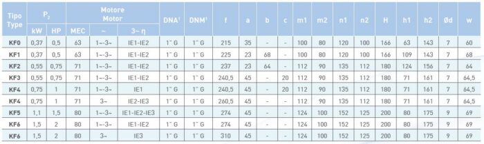 SAER - KF3 Booster Pump – 0.75 HP - Image 4