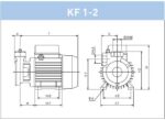 SAER - KF1 Booster Pump – 0.5 HP – 960GPH - Image 3