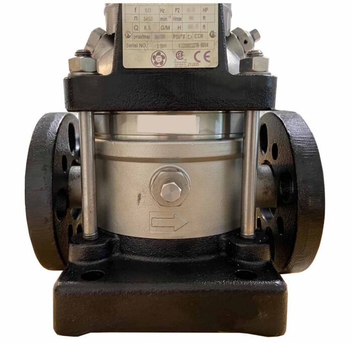 VERTICAL MULTISTAGE PUMP - SBI 3-10 - 2 HP - 60Hz - 1PH - Image 3