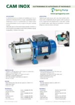 Speroni - CAM95 STAINLESS STEEL – SELFPRIMING - 1260GPH - 1HP– 1PH - Image 2