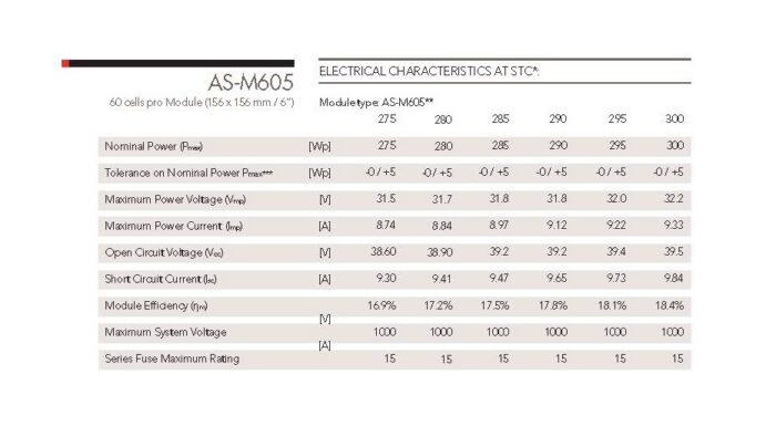 AS-M605 SOLAR MODULE - Image 7