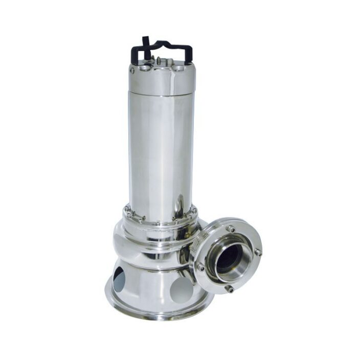 JENAX-F 600 Manual – Sewage Submersible Pump- 8.6HP-Three Phase - Image 1