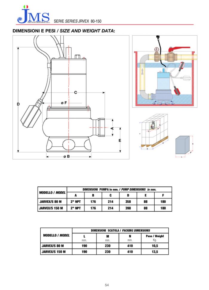 SpringPump-JMS-JRVEX-Sewage Pumps 01