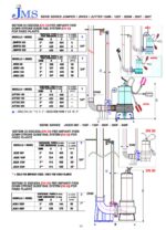 SpringPump-JUTTER-JMS-Drainage Pump-data1