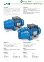 Speroni CAM60 Shallow Well Jet Pump – 4/5HP – 792 GPH – 1″ - Image 2