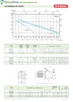 Speroni CAM100 Shallow Well Jet Pump – 1HP - Single Phase* - Image 3