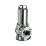 JKIPPER– 400/F Manual-Sewage Submersible Pump-5.8HP – Three Phase