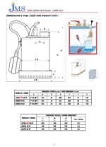 JOWER 60 Auto-Sump Submersible Pump- 0.5HP-Single Phase - Image 4