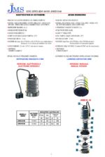 JOWER 60 Auto-Sump Submersible Pump- 0.5HP-Single Phase - Image 6
