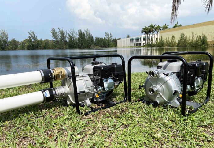 Trash Water Pump - TG30 - 6HP- 3in. Ports - 14,529 GPH - Image 4