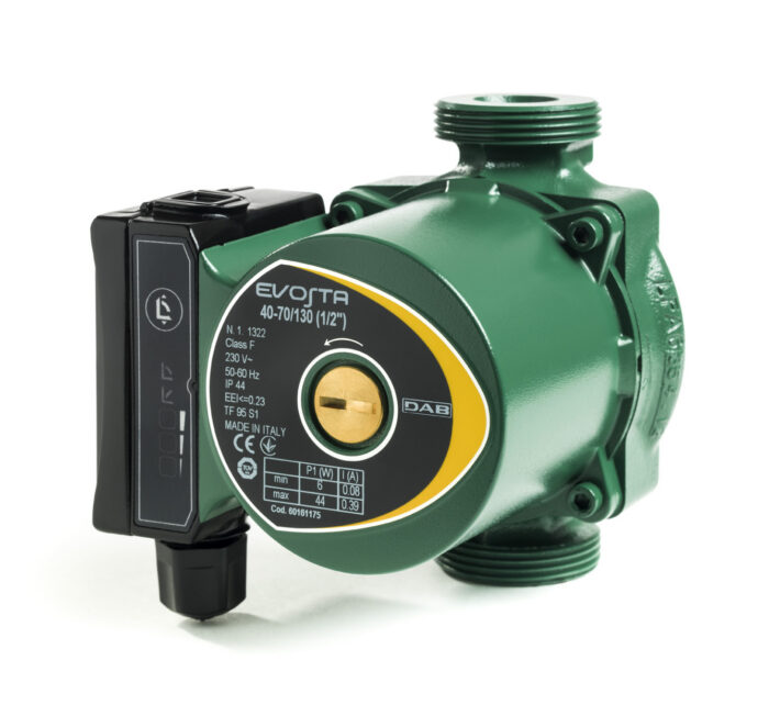house-circulation-pump-dab-electronic-circulator-2113-p DAB - EVOSTA – Electronic Hot Water Circulator Pump — 720 GPH - Image 1