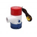 WWB-07101 Auto & Manual - DC Pump- 12V DC-550GPH-12.5 ft Head