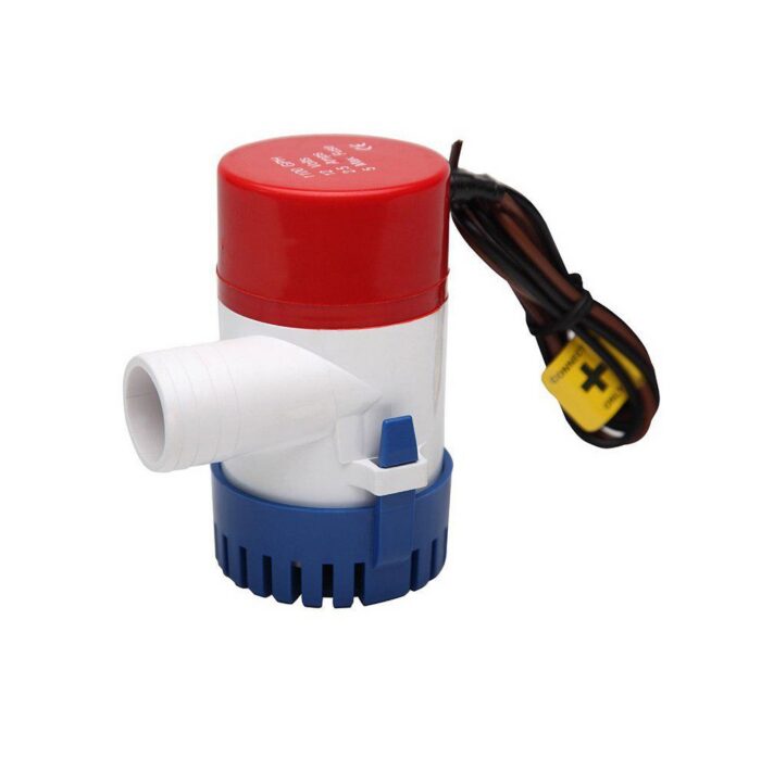 WWB-07102 -Auto & Manual- DC Pump - 12V DC-1100GPH-13.5 ft Head - Image 1