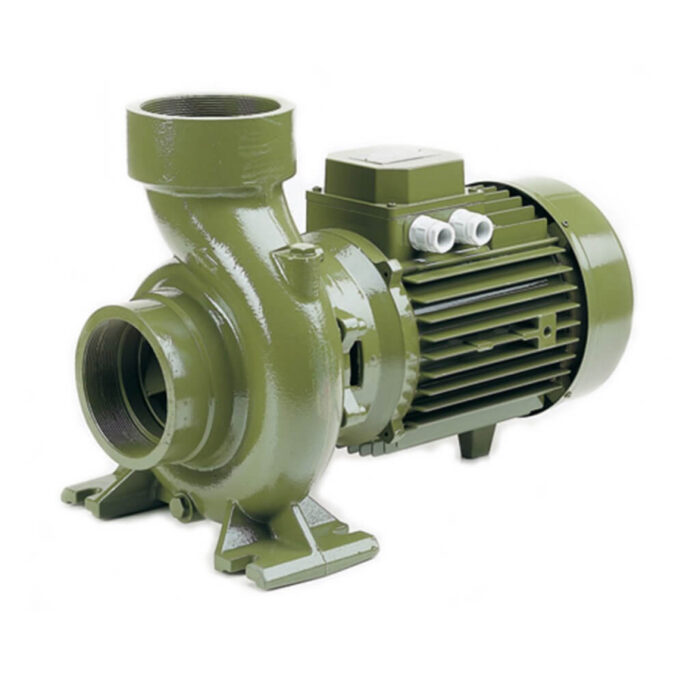 www.springpump.com-6BP 3.110-11.137-10N.160-SAER-USA SAER Centrifugal- 6BP 10N/160- 5.5Hp- Three Phase