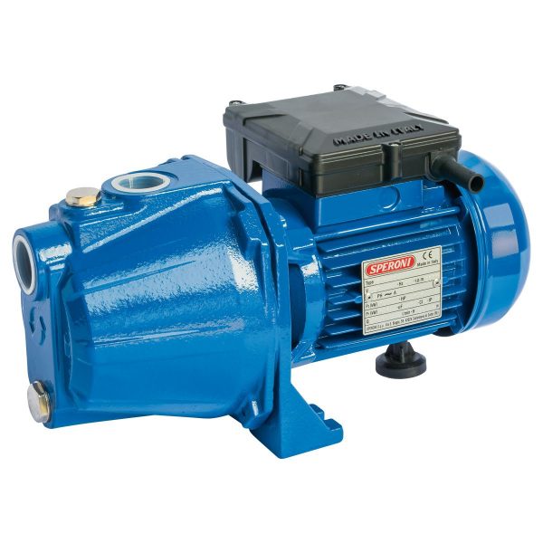 Speroni CAM100 Shallow Well Jet Pump – 1HP - Single Phase