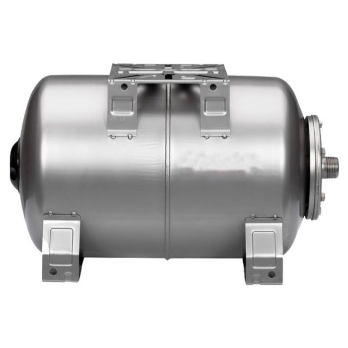 www.springpump.com-pressure-tank VAREM - Stainless Steel Pressure Tank-5.3 G / 120 psi - 1" - Image 1