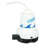 DC Submersible Pump WWB-05807 - 12V - 1500GPH