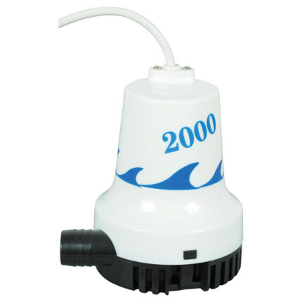 DC Submersible Pump WWB-05808 - 12V - 2000GPH