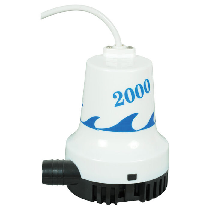DC Submersible Pump WWB-05808 - 12V - 2000GPH