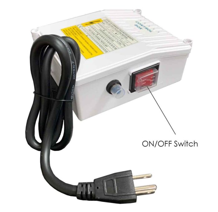 GPT 3″ Thin Submersible Well Pump - 193 Ft - 15.7 GPM - 3 Wire - 0.5HP* - Image 2