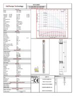 GPT 3″ Thin Submersible Well Pump - 130 Ft - 942 GPH - 3 Wire - 0.3HP* - Image 3