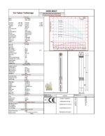 GPT 3″ Thin Submersible Well Pump - 193 Ft - 15.7 GPM - 3 Wire - 0.5HP* - Image 3