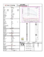 GPT 3″ Thin Submersible Well Pump - 203 Ft - 1080 GPH - 3 Wire - 0.75HP* - Image 3