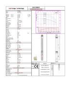 GPT 3″ Thin Submersible Well Pump - 276 Ft - 1080 GPH - 3 Wire - 1HP* - Image 3