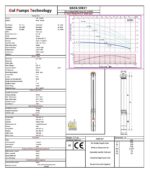 GPT 3″ Thin Submersible Well Pump - 120 Ft - 1740 GPH - 3 Wire - 0.5HP* - Image 3