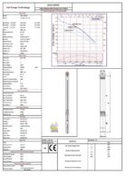 GPT 2″ Thin Submersible Well Pump - 173 Ft - 5.2 GPM - 3 Wire - 0.5HP* - Image 3