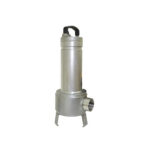 Gol Pumps - XV 20T50 (220V)- Sewage Pump -SS316- 7860 GPH - 2HP - Three Phase