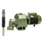 SAER- Jet M202 - Convertible Deep Well Jet Pump - 2HP -Single Phase- 792 GPH