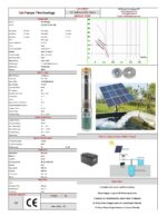 GPT - 3GPDC Impeller Type Solar Submersible Pump - 36V/48V - Image 2