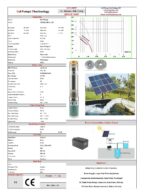 GPT - 3GPDC Impeller Type Solar Submersible Pump - 36V/48V - Image 3