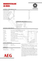 AEG - springpump-Solar- panels