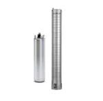 1HP Submersible 2-WIRE Motor 53GPM Deep Well Water Pump – 230V – 1P – SS304 – 4″ – 108ft - Image 2