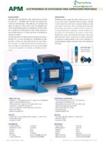 Speroni 1HP Deep Suction Well Jet Self Priming Pump, 110/220V – Model APM 100 (P30) - Image 2